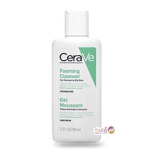 ژل شوینده فومینگ سراوی برای پوست نرمال تا چرب