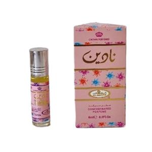 ادو پرفیوم زنانه و مردانه الرحاب مدل نادین حجم 6 میل