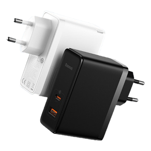 شارژر دیواری بیسوس مدل GaN5 Pro توان 100وات