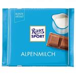 شکلات شیری آلپاین ریتر اسپرت Ritter Sport Alpenmilch 