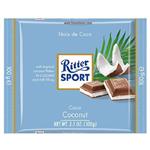 شکلات نارگیل ریتر اسپرت Ritter Sport coconut