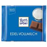 شکلات شیری فاین ریتر اسپرت Ritter Sport Edel-Vollmilch