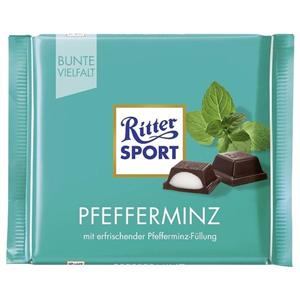 شکلات نعنا ریتر اسپرت Ritter Sport Pfefferminz 
