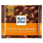 شکلات بادام عسلی نمکی ریتر اسپرت Ritter Sport Honig Salz-Mandel