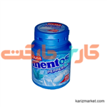 آدامس بدون شکر نعنای تند منتوس (MENTOS) 56 گرم بسته 40 عددی