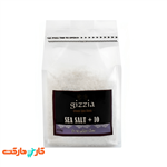 نمک دریایی یددار گیزیا (Gizzia) 1.5 کیلویی 