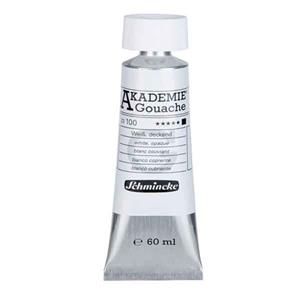 گواش اشمینک سفید 60 میل (akademie gouache 100 white) 