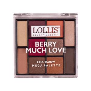 پالت سایه چشم لولیز Berry Much Love (لولیس) حجم 20 میل