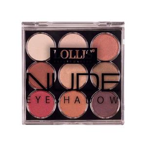 پالت سایه چشم 9 رنگ لولیز 01 مدل NUDE (لولیس) حجم 16 گرم