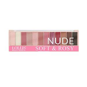 پالت سایه چشم لولیز مدل NUDE SOFT & ROSYA (لولیس) حجم 200 گرم