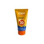 کرم ضدآفتاب آلمانی سین Cien SPF30 بی رنگ مناسب پوست حساس 75 میل