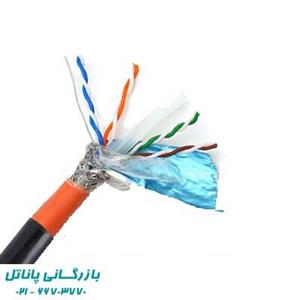 کابل شبکه اوت دور نگزنس CAT6SFTP تست فلوک چنل 2JACKET