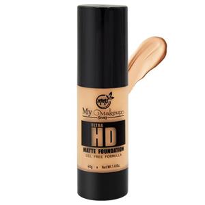 مای میکاپ استوری کرم‌ پودر فول کاوریج مات مدل Ultra HD حجم ۴۰ میل شماره ۶