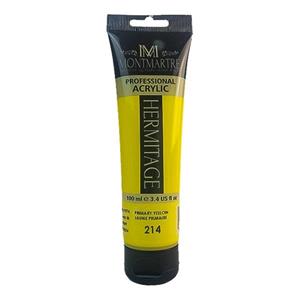 رنگ اکریلیک مونمارت Primary Yellow کد 214