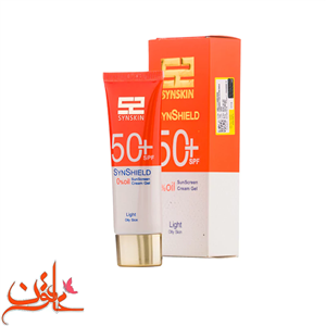 کرم ژل ضد آفتاب ساین اسکین فاقد چربی مدل Light حجم 50 میل