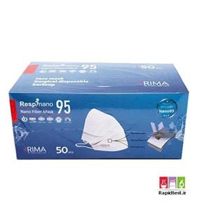 ماسک چهار لایه نانو 95 رسپی نانو ریما