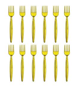 چنگال یکبار مصرف مدل ۰۳۷ بسته ۱۲ عددی