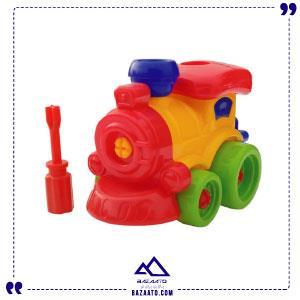 تکتاز قطار تک توی