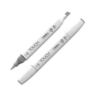 ماژیک تاچ براش دو سر (گروه GG) کد 5