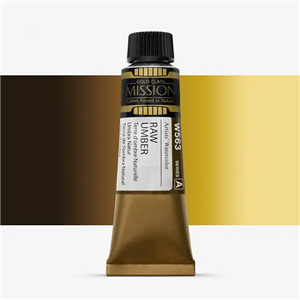 آبرنگ میشن Gold Class سری A رنگ (Raw Umber W563)