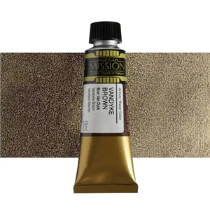آبرنگ میشن Gold Class سری A رنگ (VanDyke Brown W566)