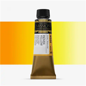 آبرنگ میشن Gold Class سری B رنگ (Indian Yellot W524)