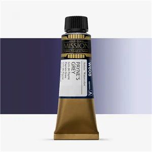 آبرنگ میشن Gold Class سری A رنگ (Payne’s Grey W608)