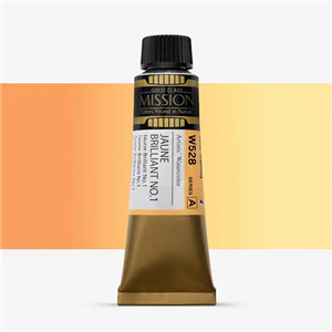 آبرنگ میشن Gold Class سری A رنگ (Jaune Brilliant W528)