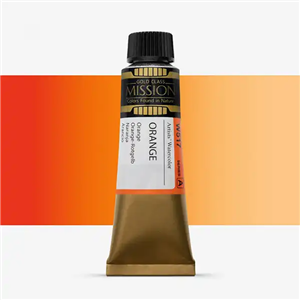 آبرنگ میشن Gold Class سری A رنگ (Orange W517)