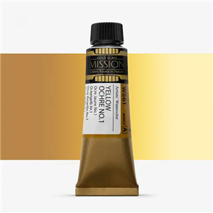 آبرنگ میشن Gold Class سری A رنگ (Yellow Ochre W561)