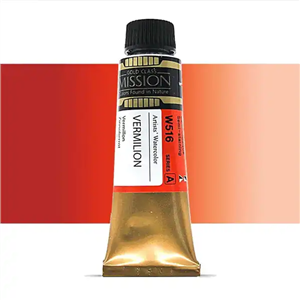 آبرنگ میشن Gold Class سری A رنگ (Vermilion W516)