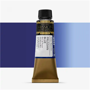 آبرنگ میشن Gold Class سری A رنگ (Prussian Blue W544)