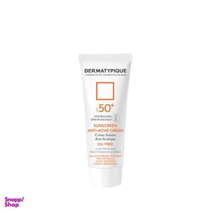 کرم ضد آفتاب DERMATYPIQUEدرماتیپیک مدلANTI-SPOT SPF50بی رنگ ضدلک و روشن کننده حجم40میلی لیتر(با ضمانت اصالت کالا-تاریخ انقضا طولانی)