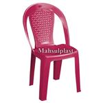 صندلی بدون دسته کد ۹۴۲ ناصر پلاستیک