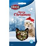 تشویقی گربه تریکسی کریسمسی طعم بره Trixie Merry Christmas kitty stars