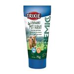 تشویقی سگ تریکسی خمیر پته جگر با ماریجوانا Trixie leberwurst mit hanf