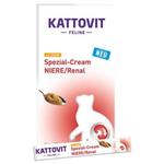 بستنی درمانی گربه رنال کتوویت طعم مرغ KATTOVIT Renal mit huhn