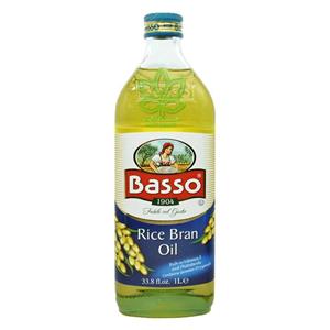 روغن سبوس برنج 1 لیتر باسو – basso