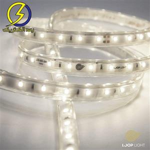 ریسه ال ای دی سفید ۲۲۰ ولت ۲۸۳۵ تراکم ۶۰ لوپ لایت
