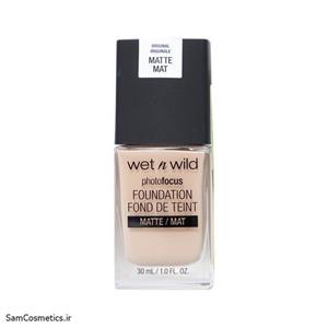 کرم پودر وت اند وایلد Wet n Wild مدل Photo Focus Matte رنگ Classic Beige حجم 30 میل 