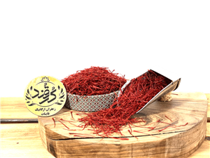 زعفران نگین سنتی خشک[یک کیلویی] (کرقندزعفران)