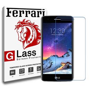 محافظ تمام صفحه نمایش نانو فراری مدل Flexible Screen مناسب برای گوشی ال جی K8 2017