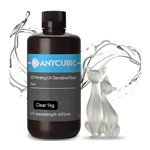 رزین استاندارد شفاف Anycubic