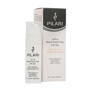 ژل کرم دور چشم پیلاری لیفت کننده پوست دور چشم 15 میلی لیتر Pilari Lift And Multi Function Eye Gel