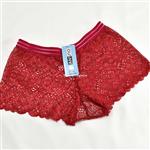 شورت زنانه گیپوری نیم پا French knickers کد 03