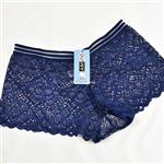 شورت زنانه گیپوری نیم پا French knickers کد 01