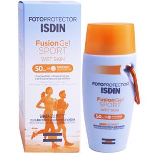 ژل ضدآفتاب ایزدین طرح جدید100میلISDIN Fusion GEL SPORT 