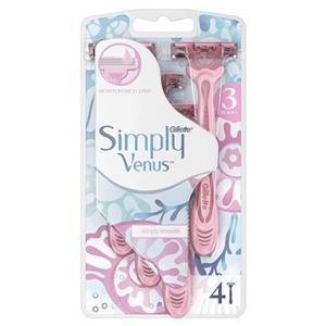 خود تراش 4 عددی زنانه ونوس Venus