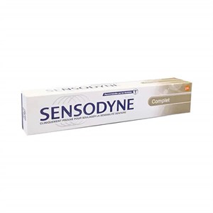 خمیردندان محافظت کننده کامل سنسوداین کمپلت Sensodyne Soin Complet حجم 75 میلی لیتر