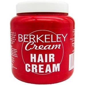 کرم مو برکلی BERKELEY قرمز ا HAIR CREAM حجم 475 میل 